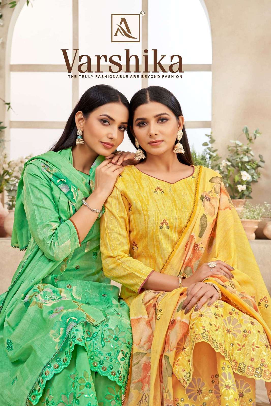 ALOK SUITS VARSHIKA COTTON PRINTED SUITS