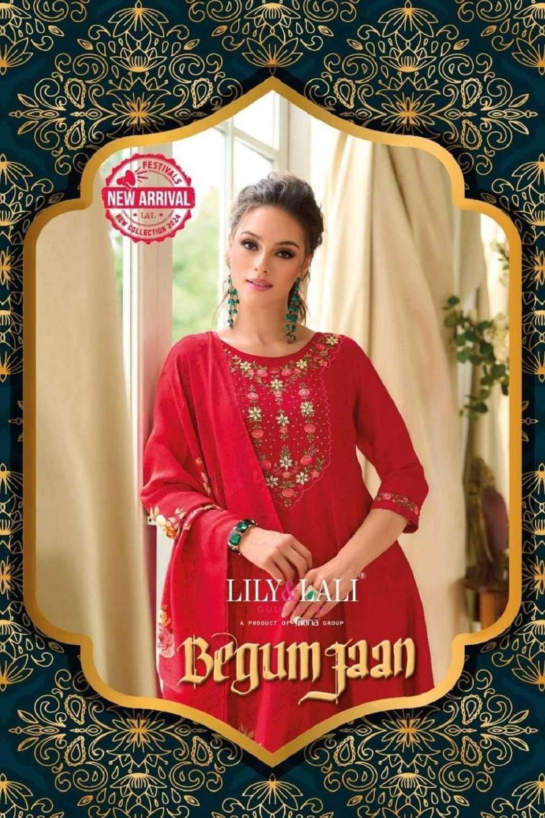 BEGUM JAAN BY LILY & LALI READY TO WEAR KURTIES