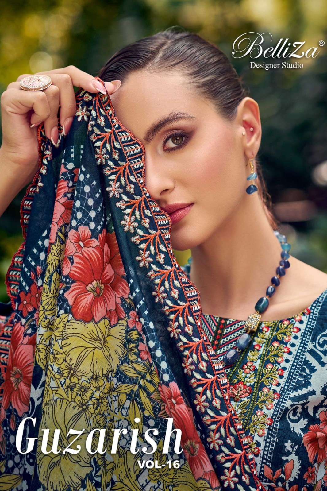 BELLIZA DESIGNER GUZARISH VOL 16 COTTON SUITS