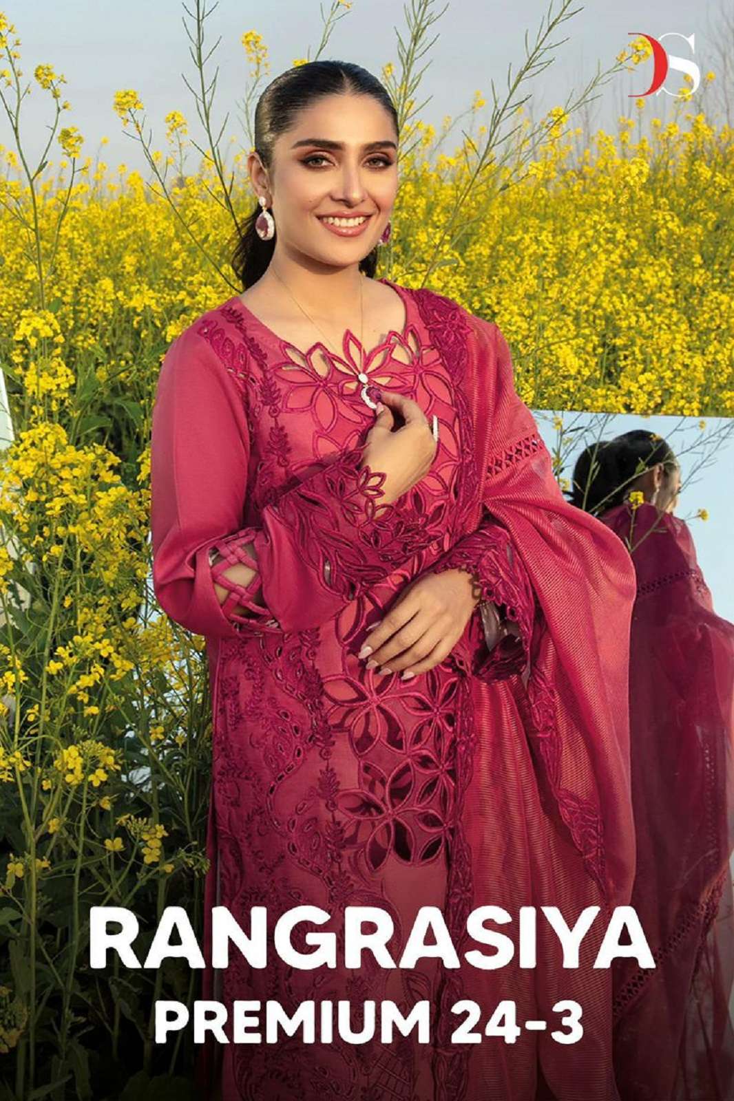 DEEPSY SUITS RANGRASIYA PREMIUM 24 3 COTTON SUITS