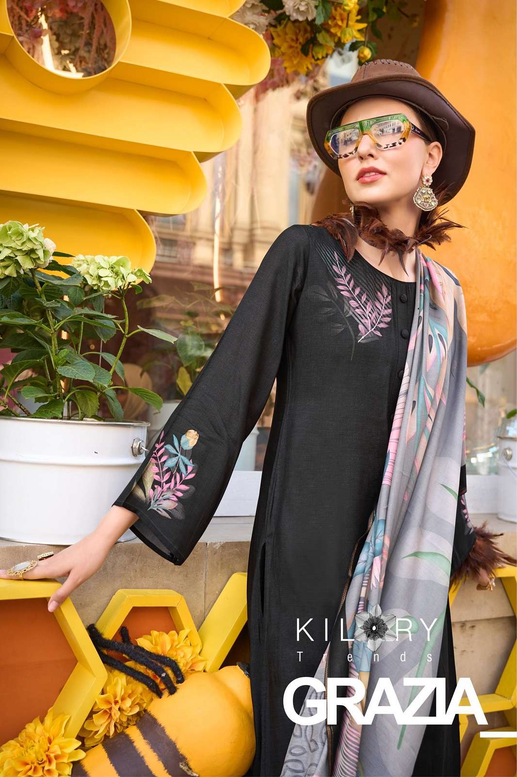 GRAZIA BY KILORY TRENDS DESIGNER SALWAR SUITS