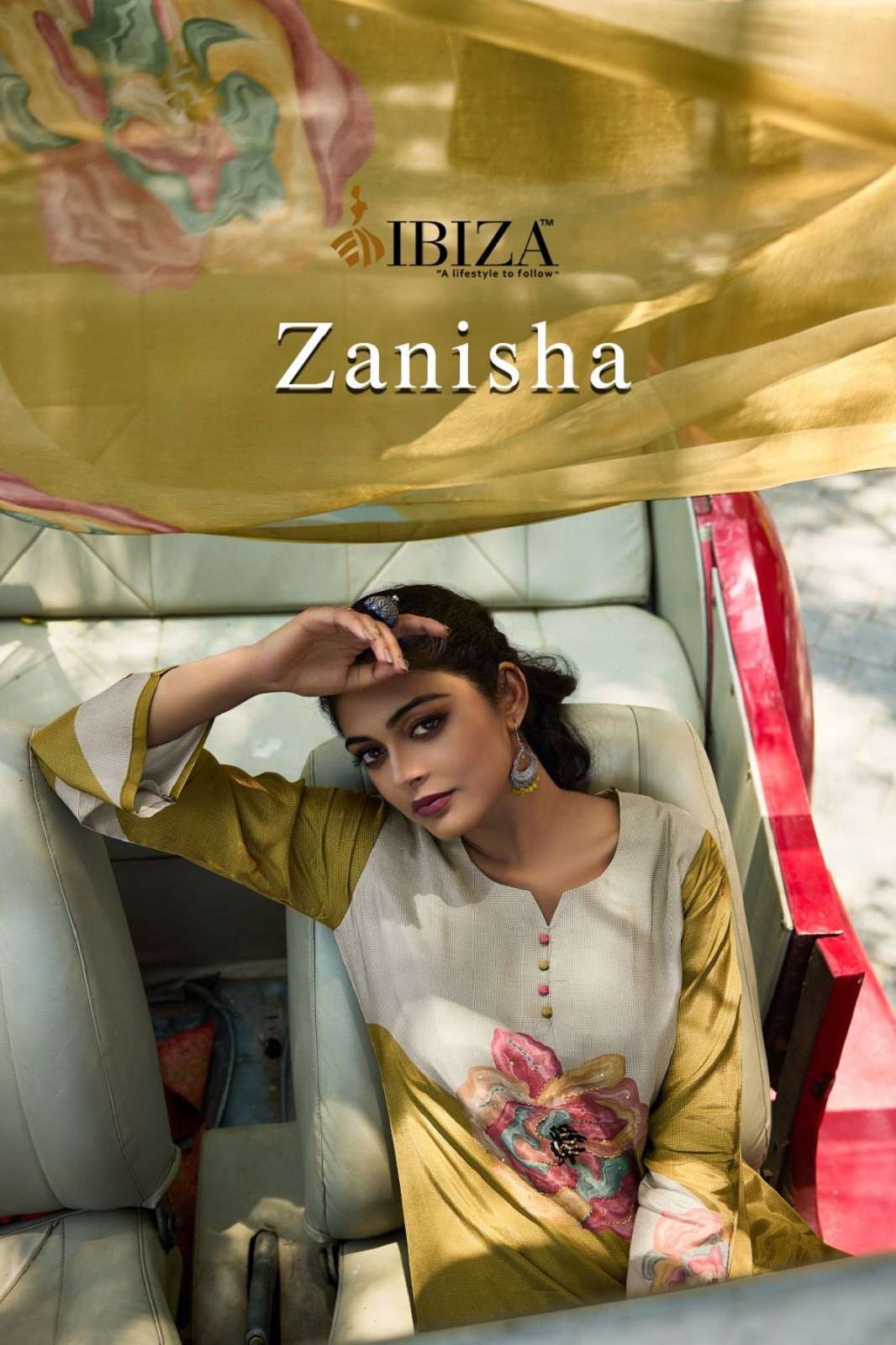 IBIZA ZANISHA BEMBARG MUSLIN DIGITALLY PRINTED SUITS