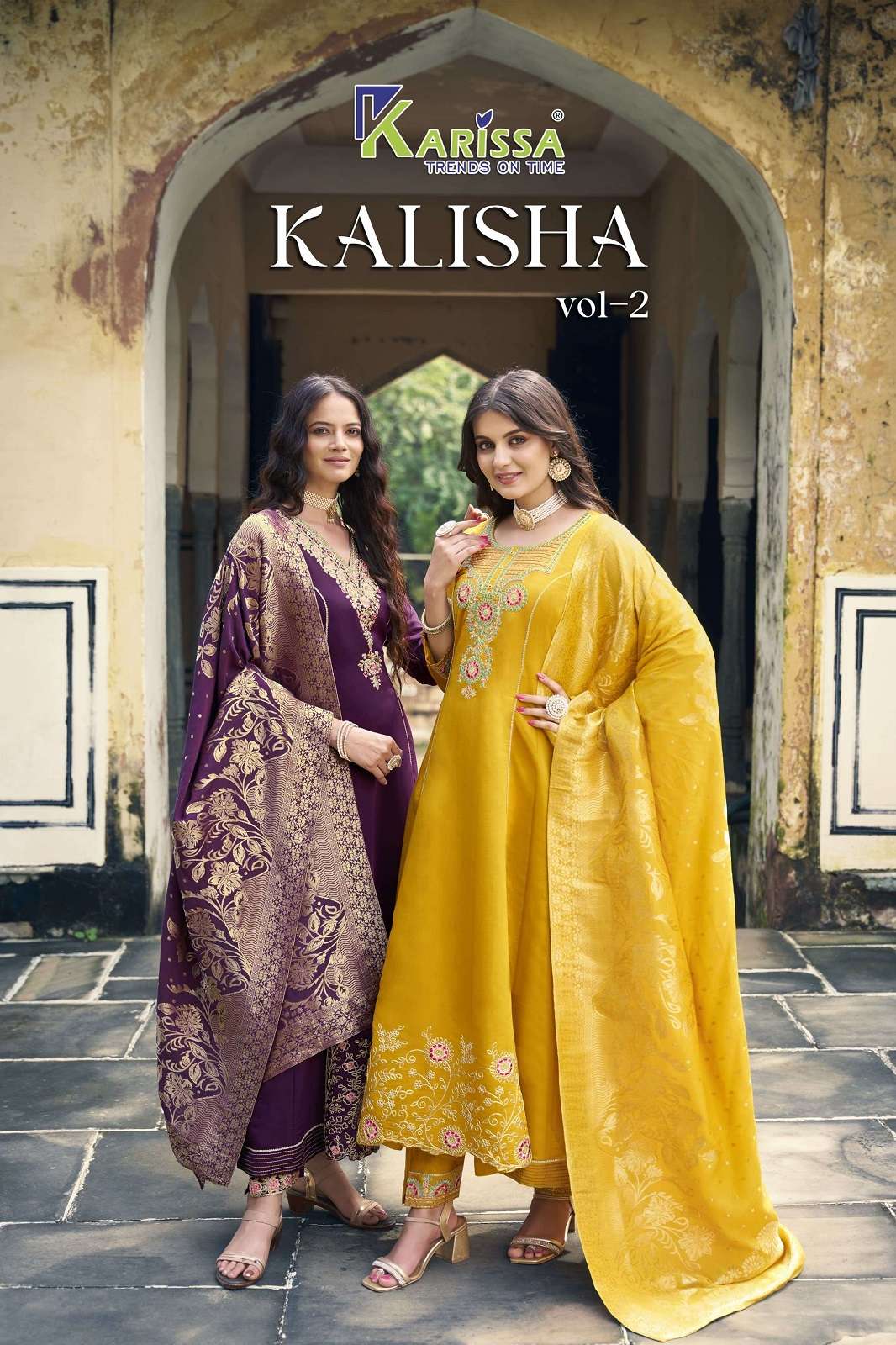 KALISHA VOL 2 BY KARISSA READY TO WEAR KURTIES