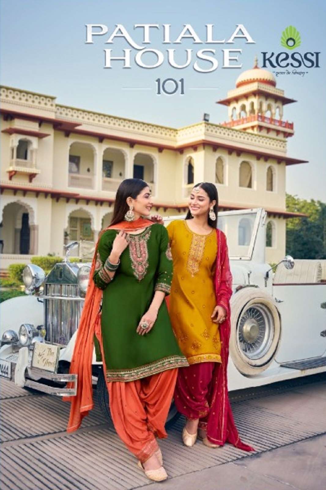 KESSI GROUP PATIYALA HOUSE VOL 101 INDIAN DRESSES