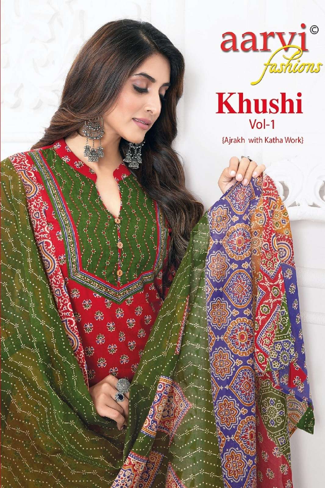 KHUSHI VOL 1 BY AARVI READY TO WEAR KURTIES