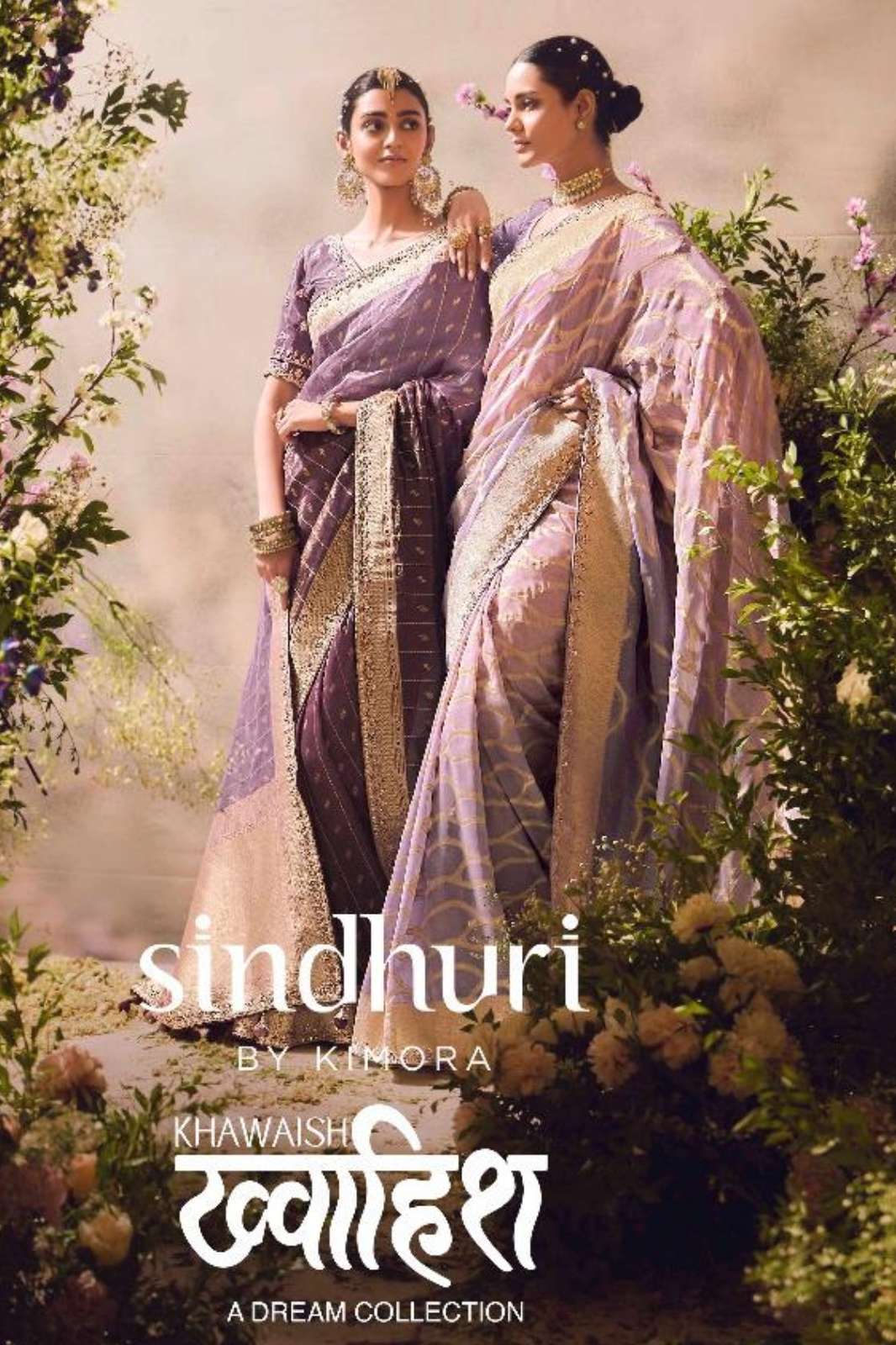 KIMORA SINDHURI KHWAHIS 9755 Party Wear Style Designer Fancy Saree