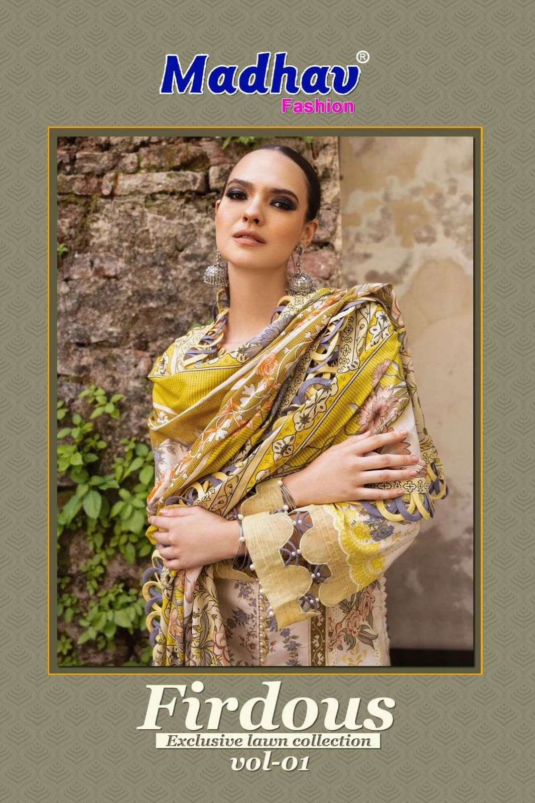 MADHAV FASHION FIRDOUS VOL 3 LAWN SUITS