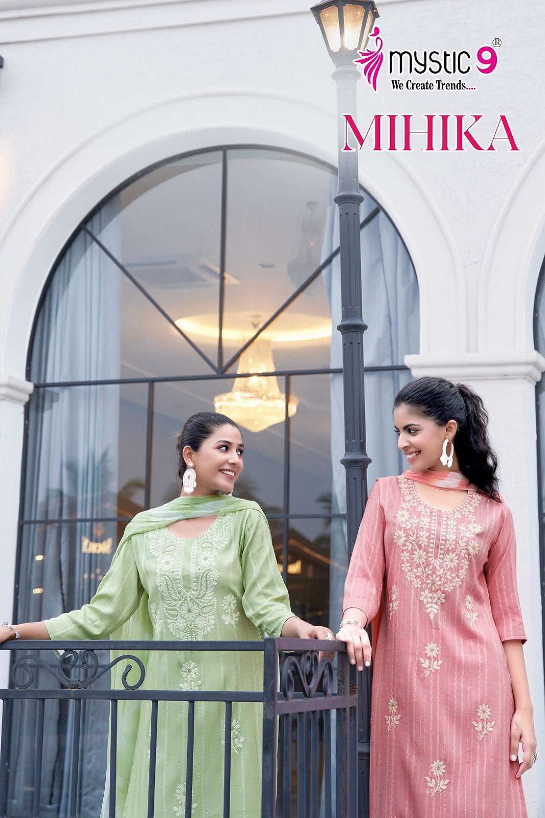 MIHIKA VOL 1 BY MYSTIC9 READY TO WEAR KURTIES