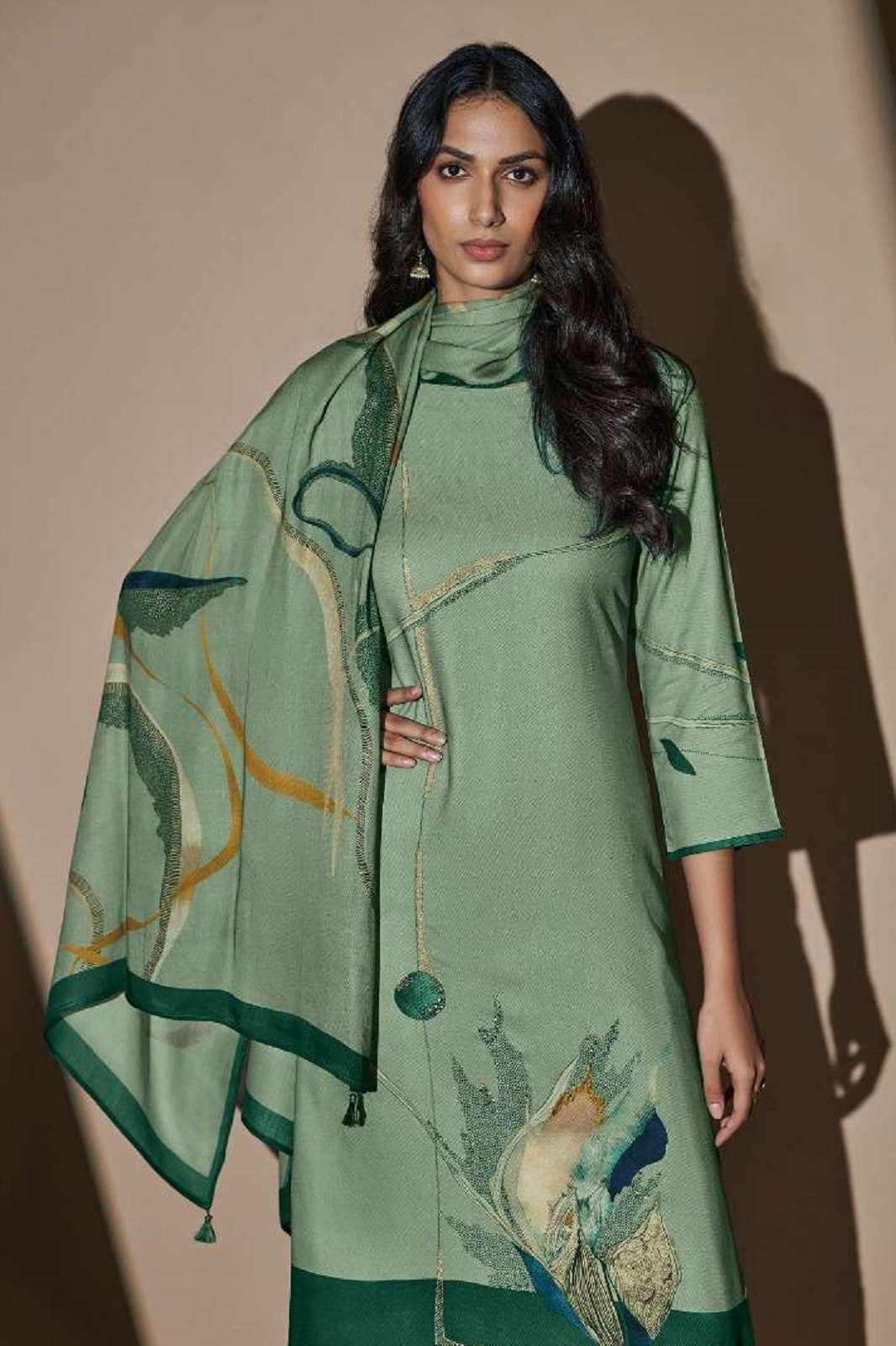 OMTEX LIVIA DIGITALLY PRINTED INDIAN DESIGNER SUITS