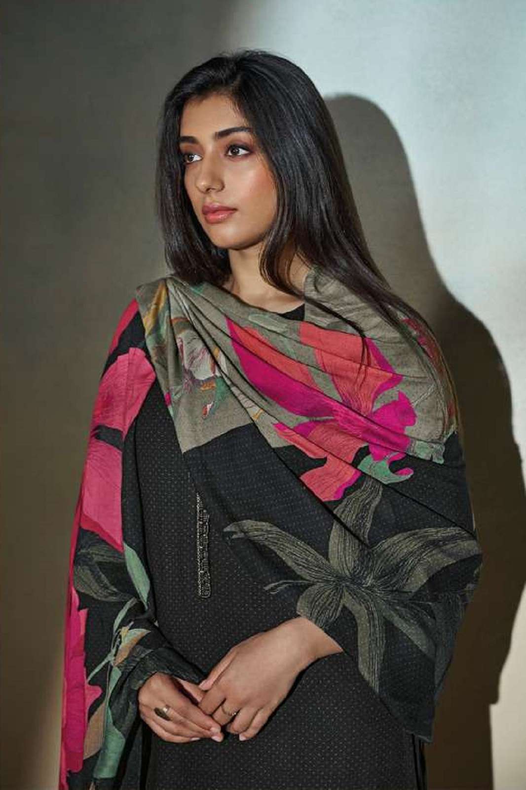 OMTEX ZELENIA PURE PASHMINA INDIAN DESIGNER SUITS