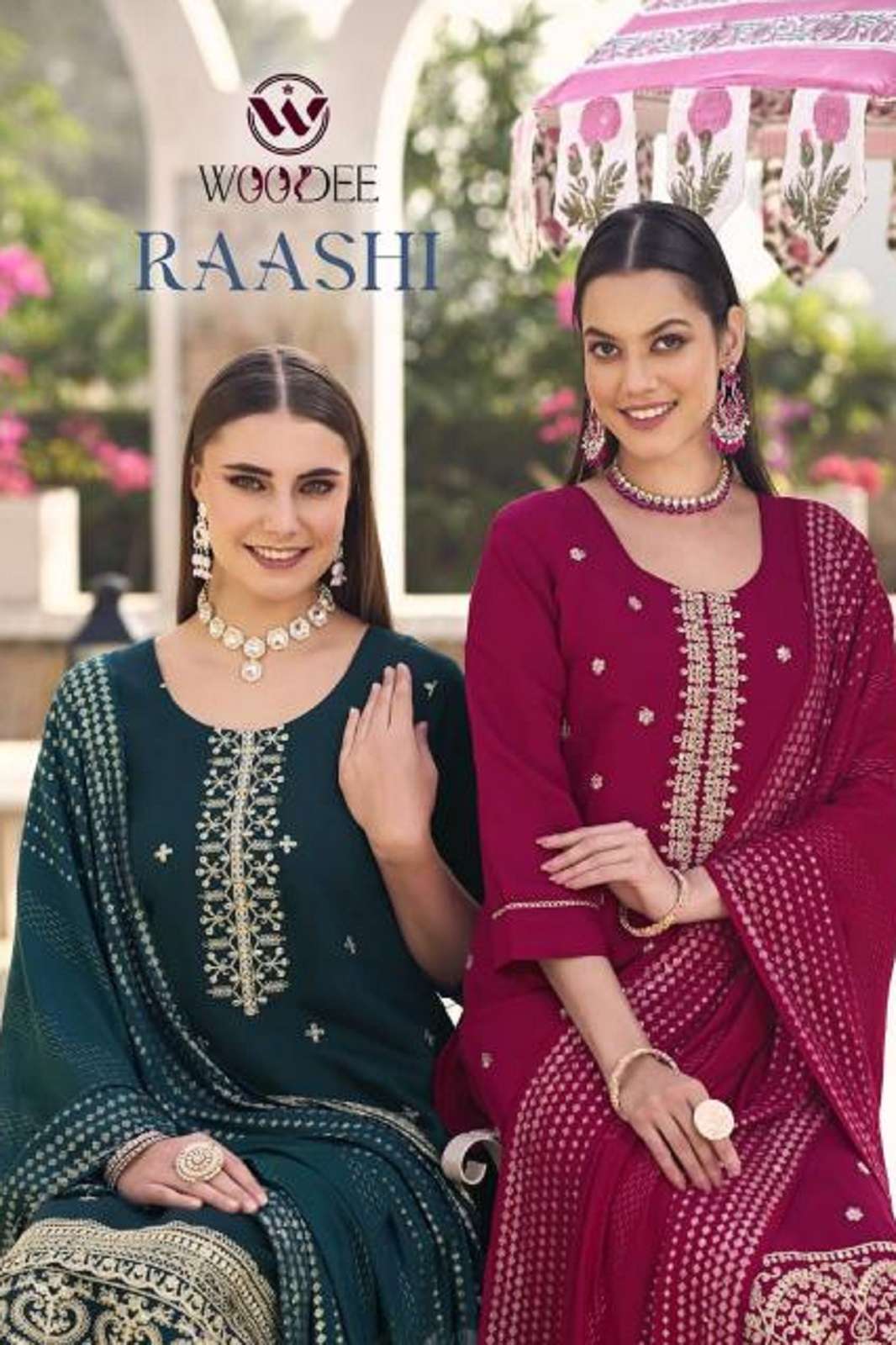 RAASHI BY WOODEE SILK READY TO WEAR KURTIES