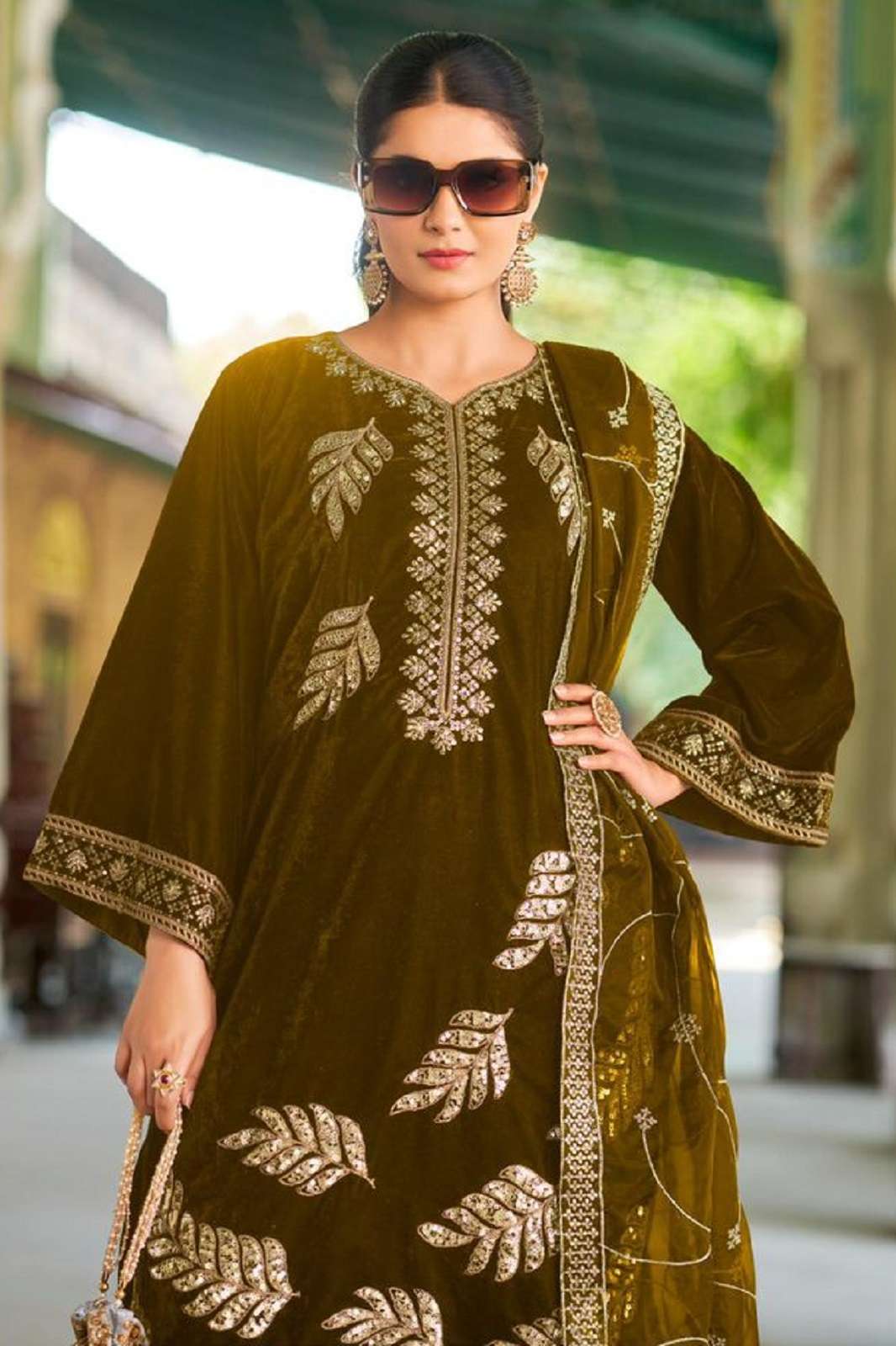 READYMADE PAKISTANI SUITS BY DEEPSY SUITS D 636 A TO D