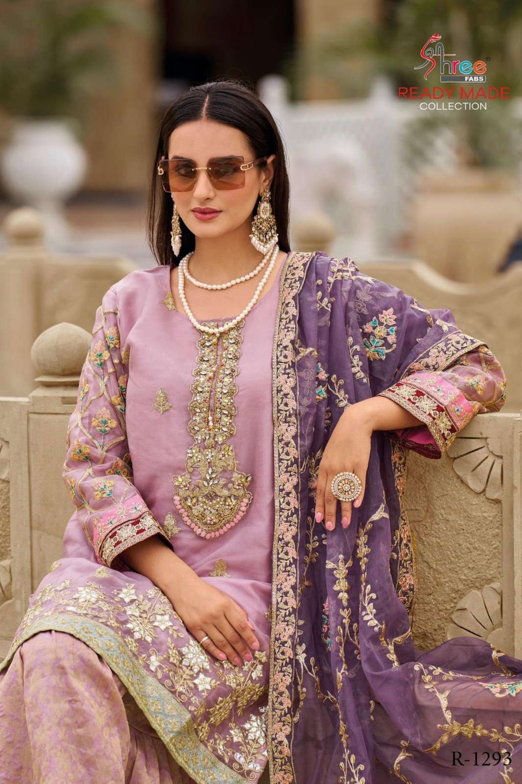 READYMADE PAKISTANI SUITS BY SHREE FAB SR 1293