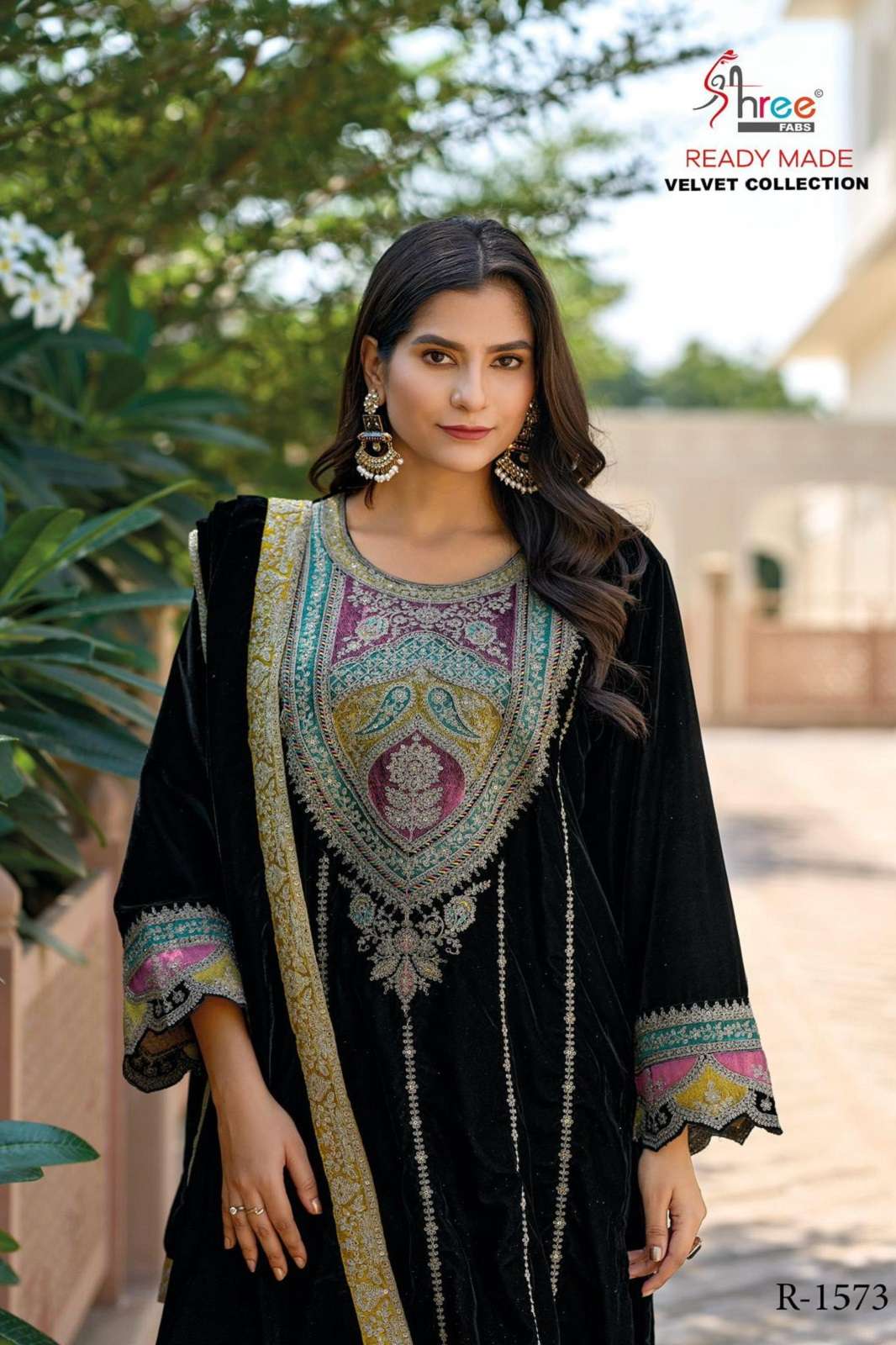 READYMADE PAKISTANI SUITS BY SHREE FAB SV 1573