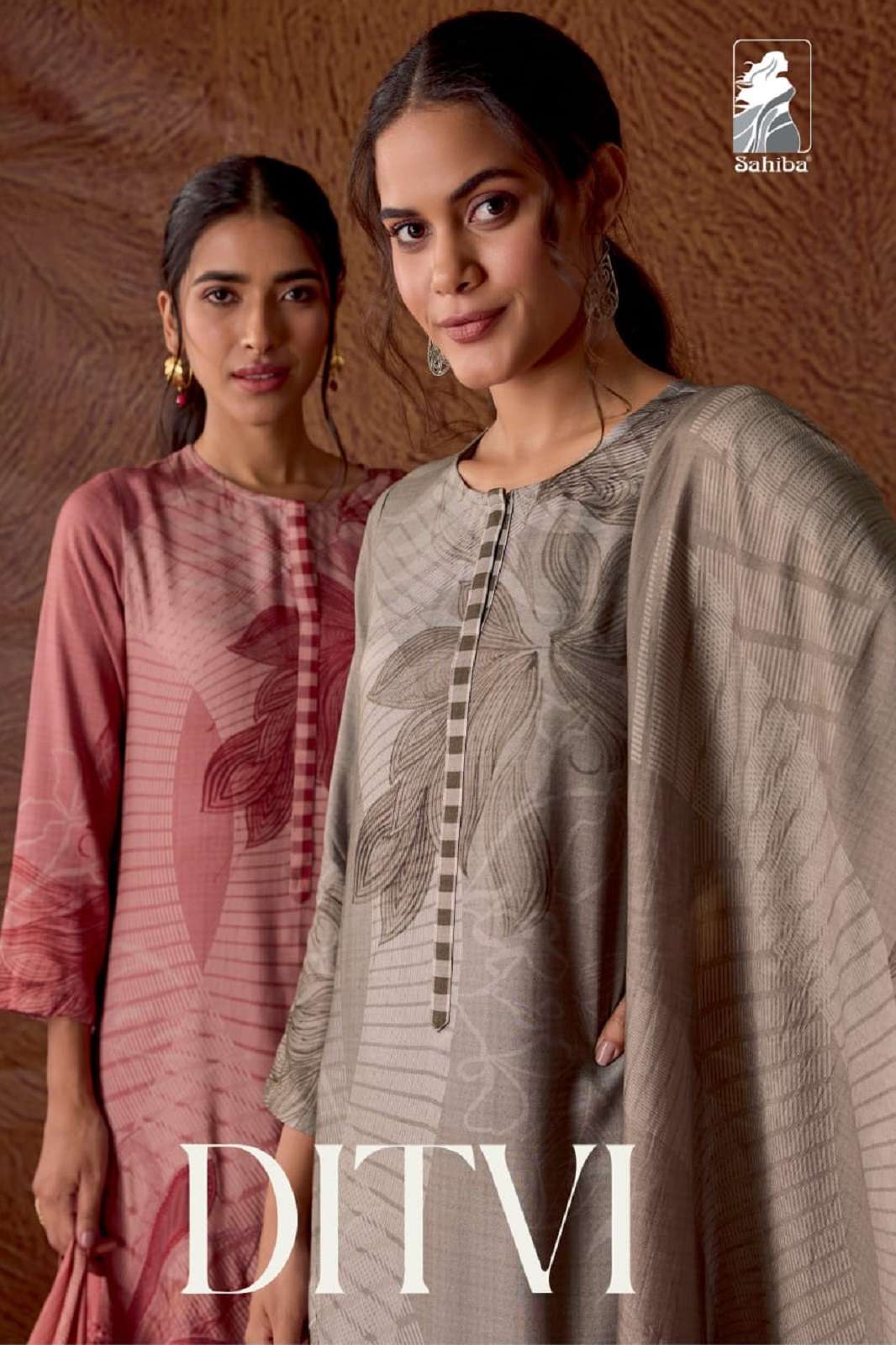 SAHIBA DITVI DIGITALLY PRINTED SUITS