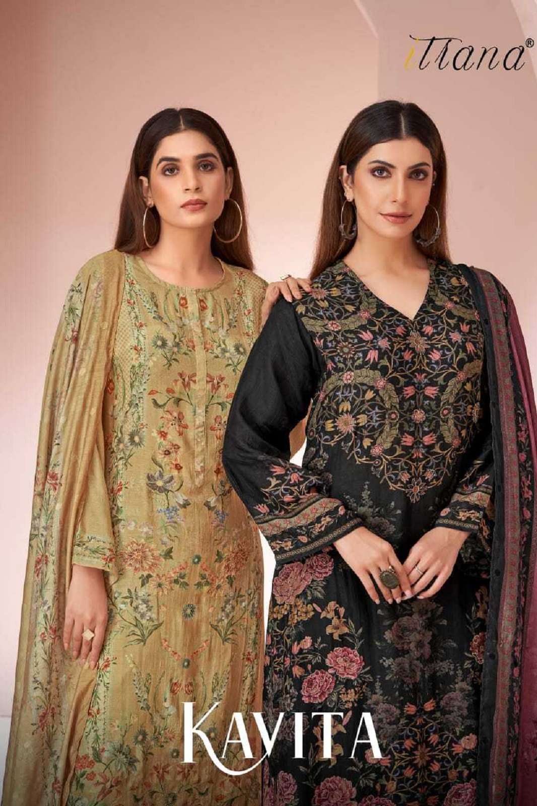 SAHIBA ITARANA KAVITA MUSLIN SILK SUITS