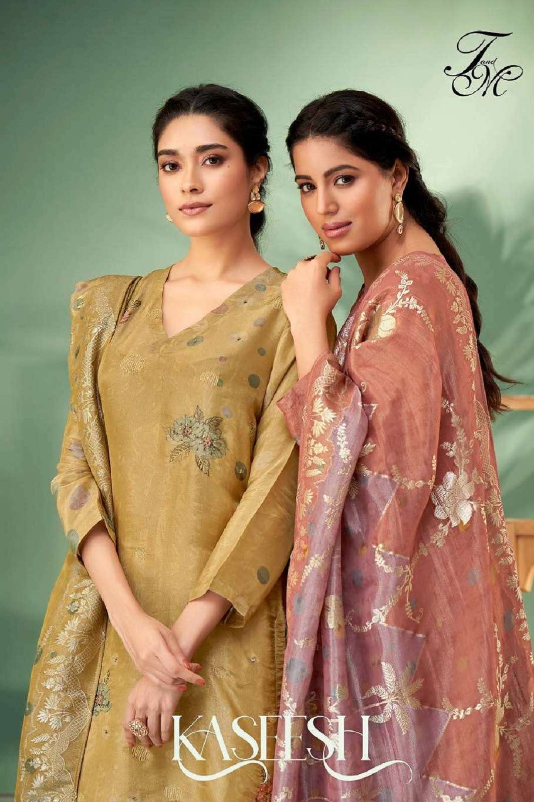 SAHIBA KASEESH DIGITALLY PRINTED INDIAN SUITS