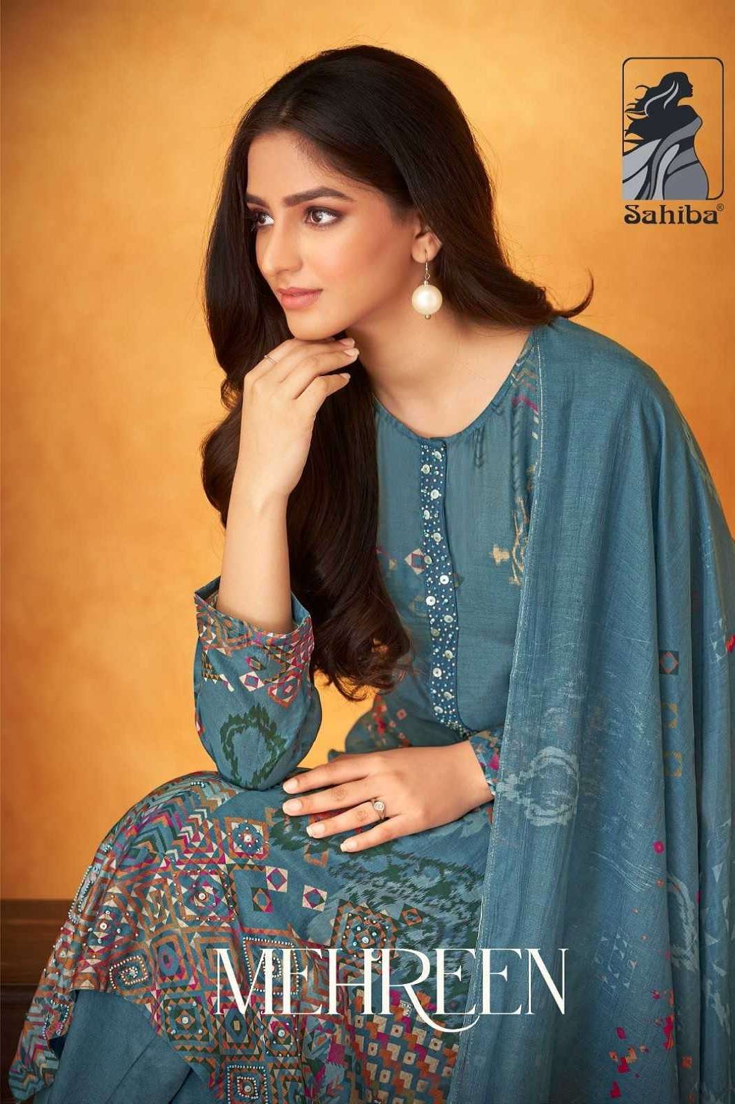 SAHIBA MAHREEN UNIQUE MUSLIN SUITS