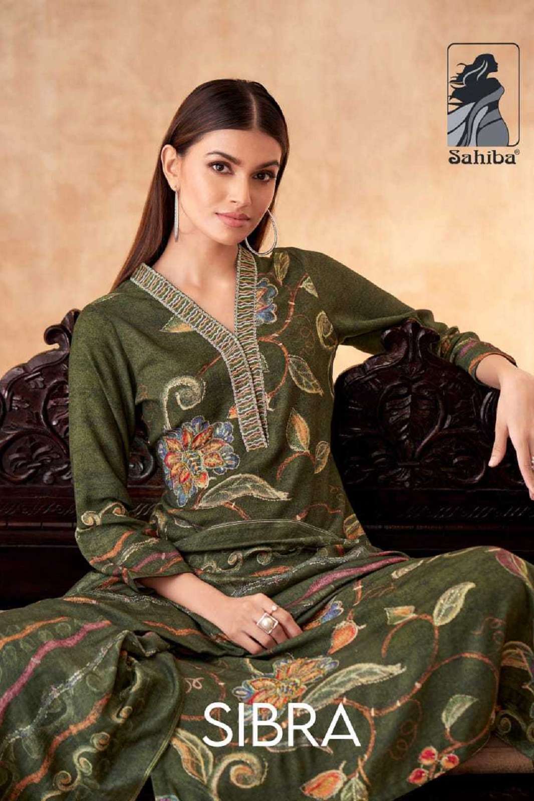 SAHIBA SIBRA STAPLE TWILL INDIAN DESIGNER SUITS