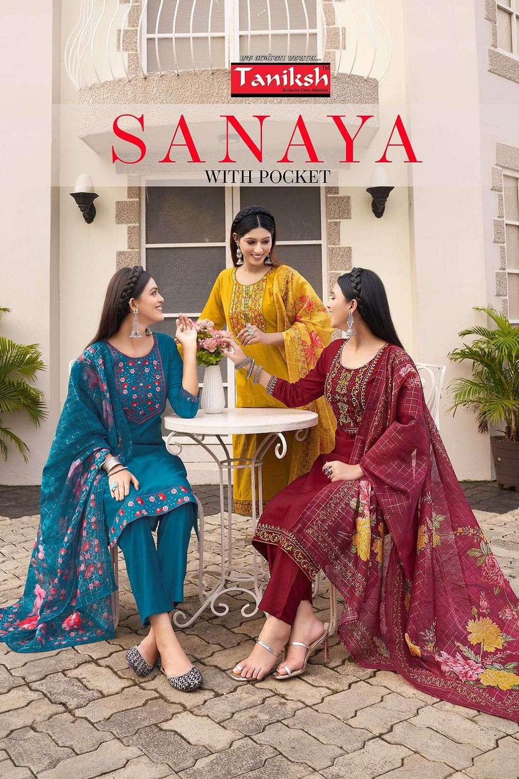 SANAYA VOL 1 TANIKSH READY TO WEAR KURTIES