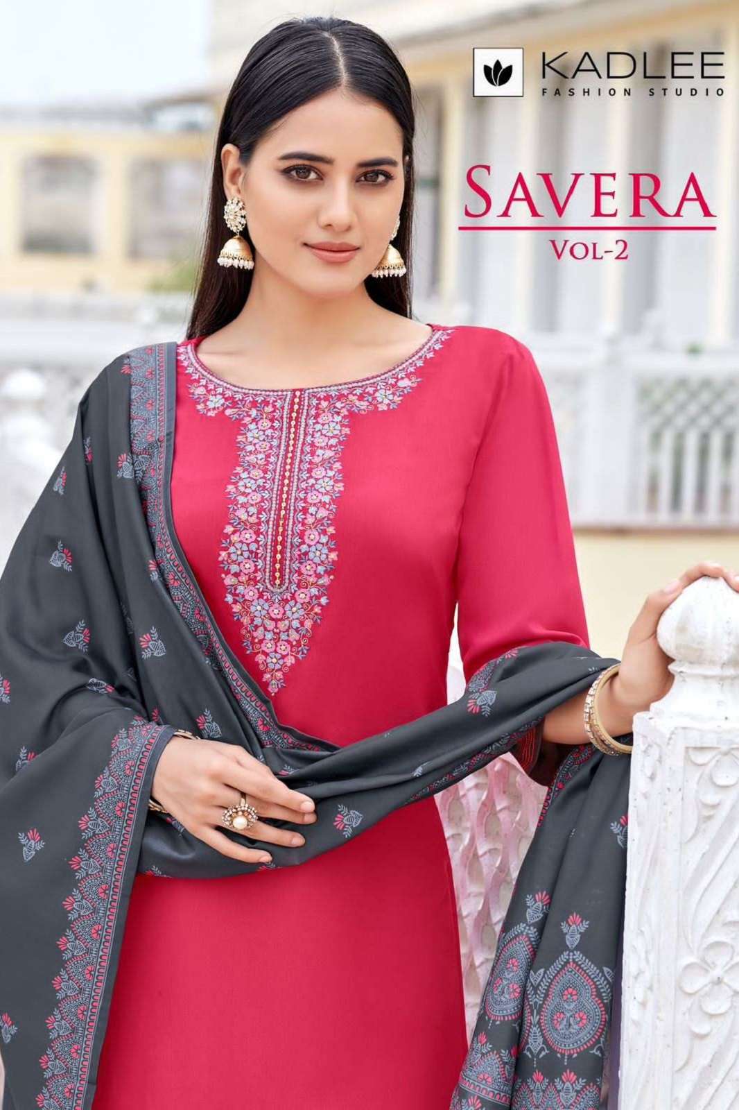 SAVERA VOL 2 BY KADLEE READY TO WEAR KURTIES