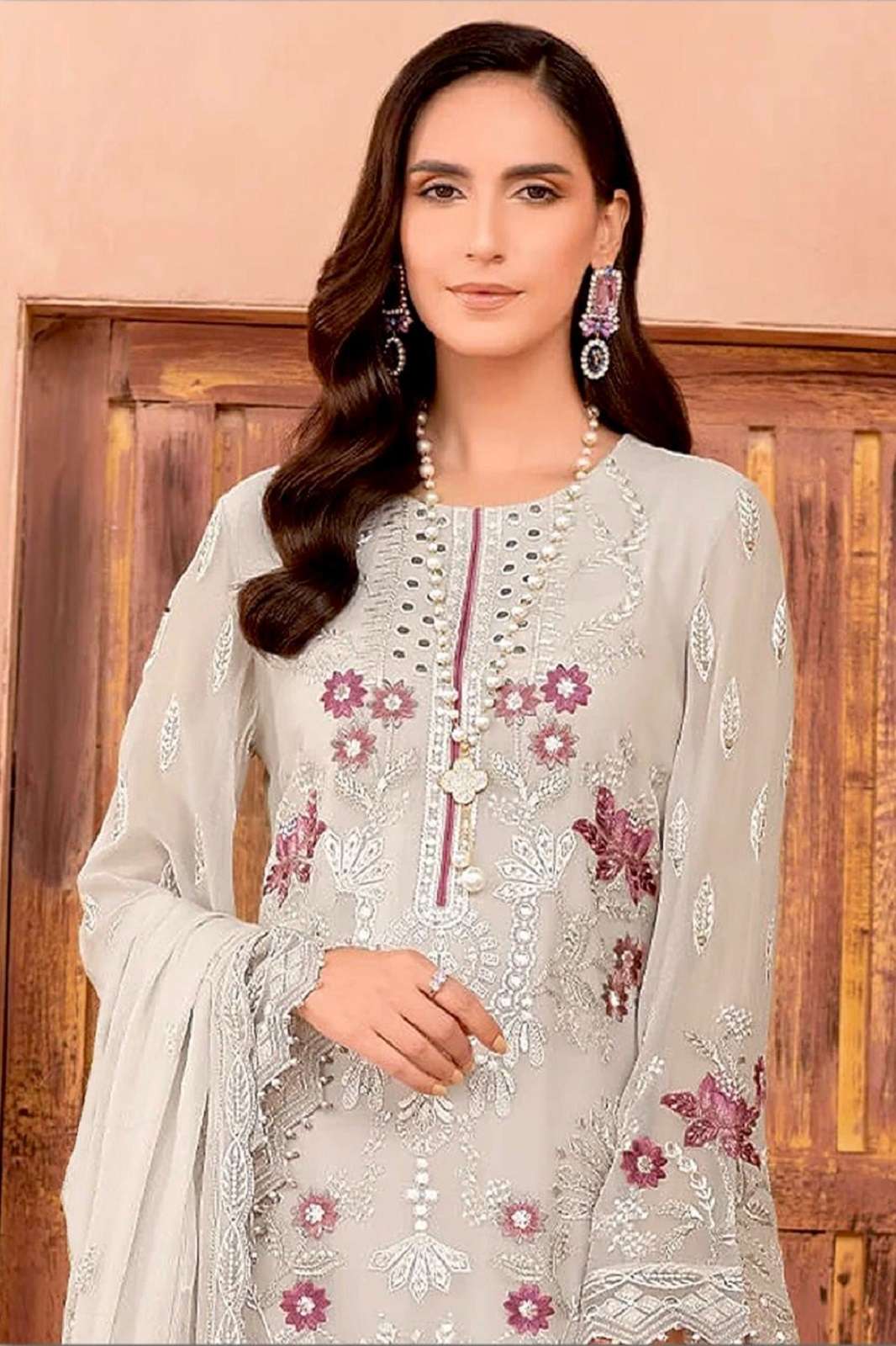 SHANAYA ROSE HAND CRAFT S 200 FOX GEORGETTE SUITS