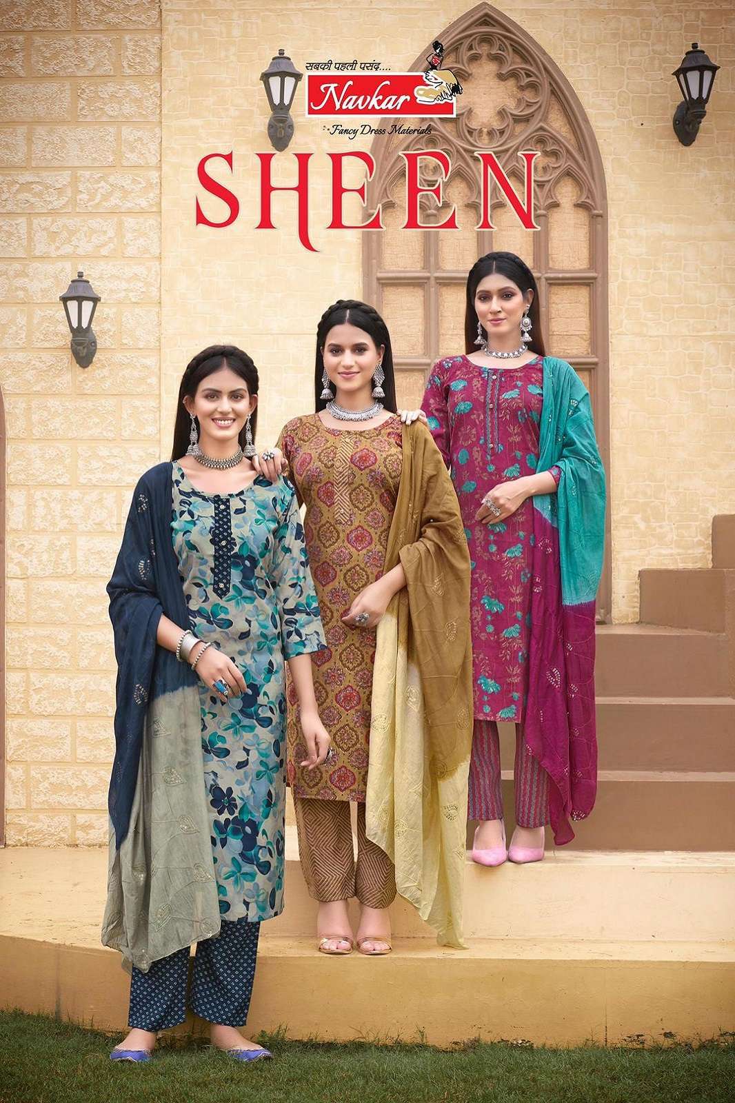 SHEEN VOL 3 BY TANISHK READY TO WEAR KURTIES