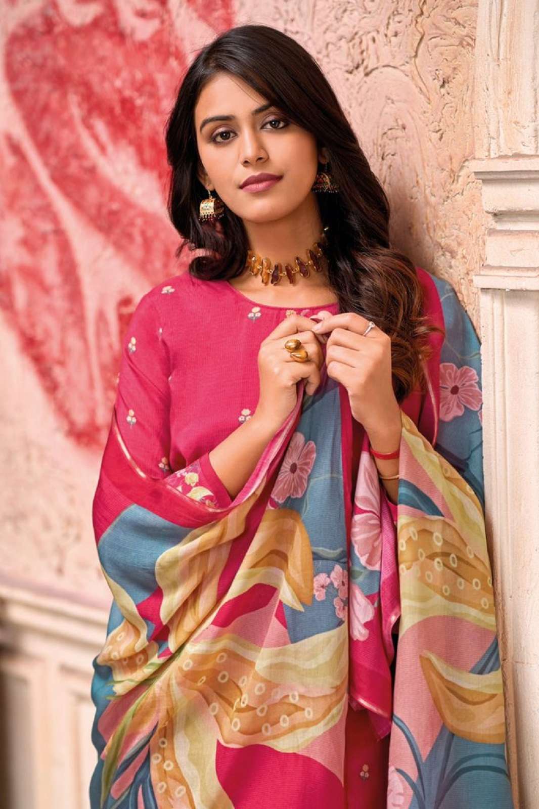 SHIVAAY ANDAAZ VISCOSE MUSLIN PRINTED SUITS