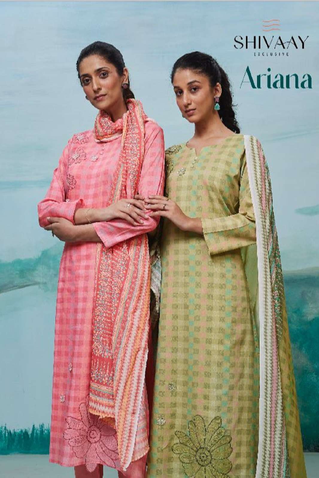 SHIVAAY ARIANA PURE LAWN DIGITAL PRINTED SUITS