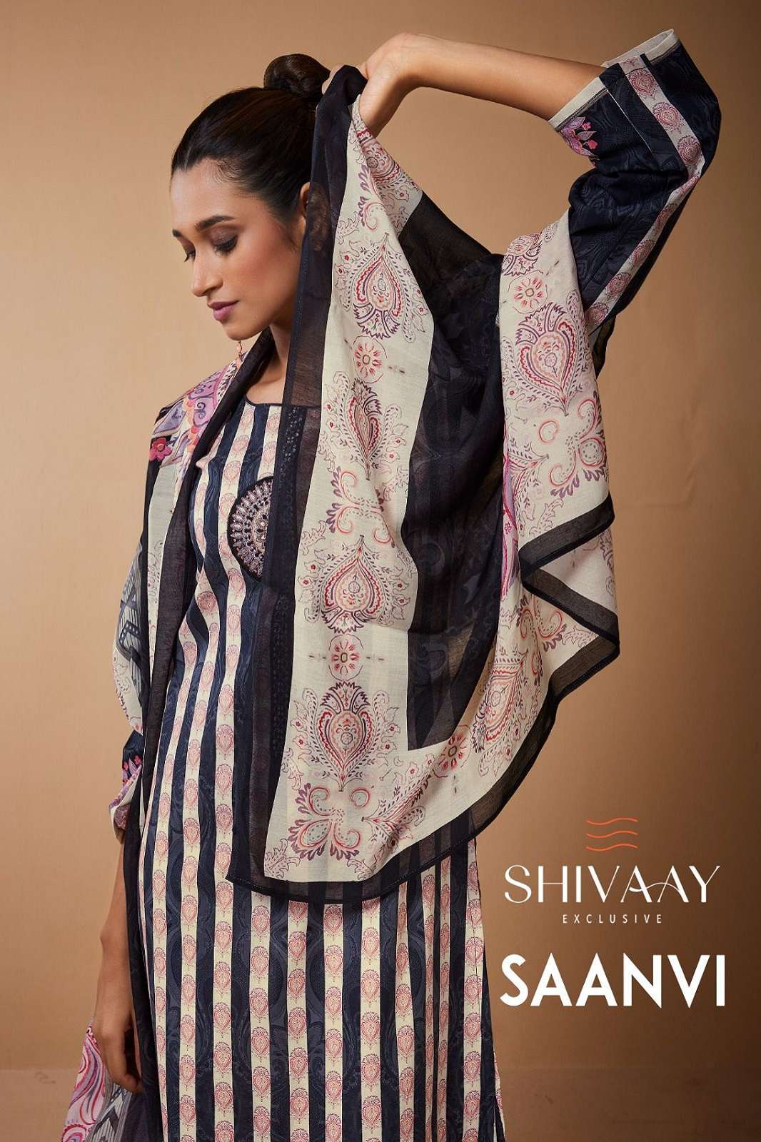 SHIVAAY SAANVI DIGITALLY PRINTED LAWN SUITS