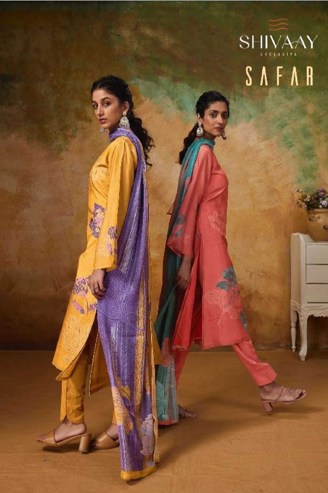 SHIVAAY SAFAR VISCOSE DIGITAL PRINTED SUITS