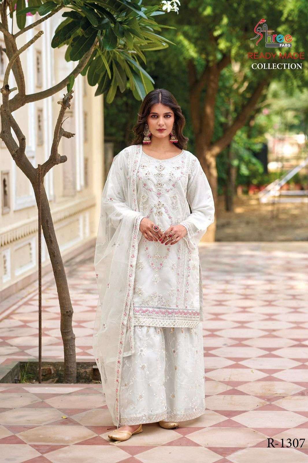 SHREE FAB SR 1307 READYMADE PAKISTANI SUITS