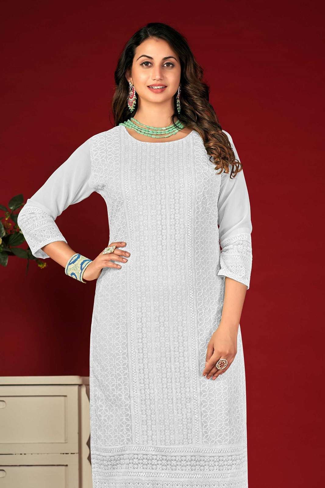 SILVER STAR BY TUNIC HOUSE READY TO WEAR KURTIES