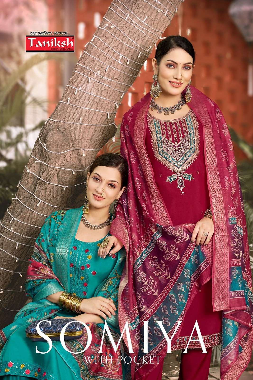 SOMIYA VOL 1 BY TANIKSH SILK READY TO WEAR KURTIES