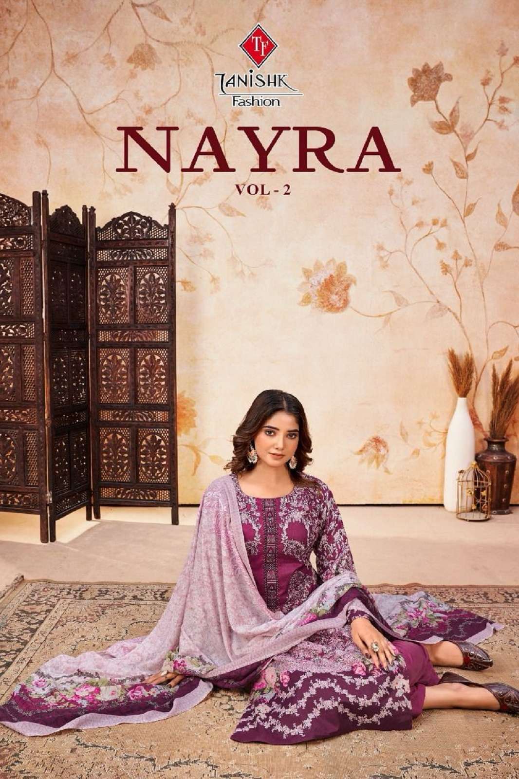 TANISHK FASHION NAYRA VOL 2 COTTON SUITS