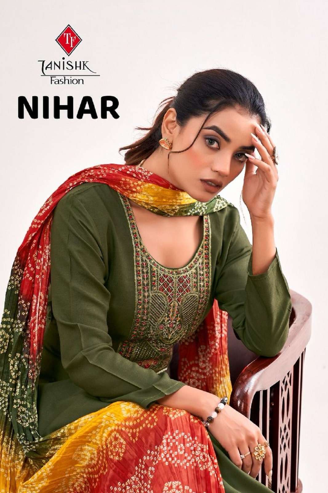 TANISHK FASHION NIHAR RAYON SUITS