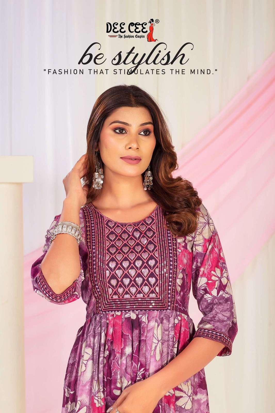 TUSHIKA BY DEE CEE READY TO WEAR KURTIES