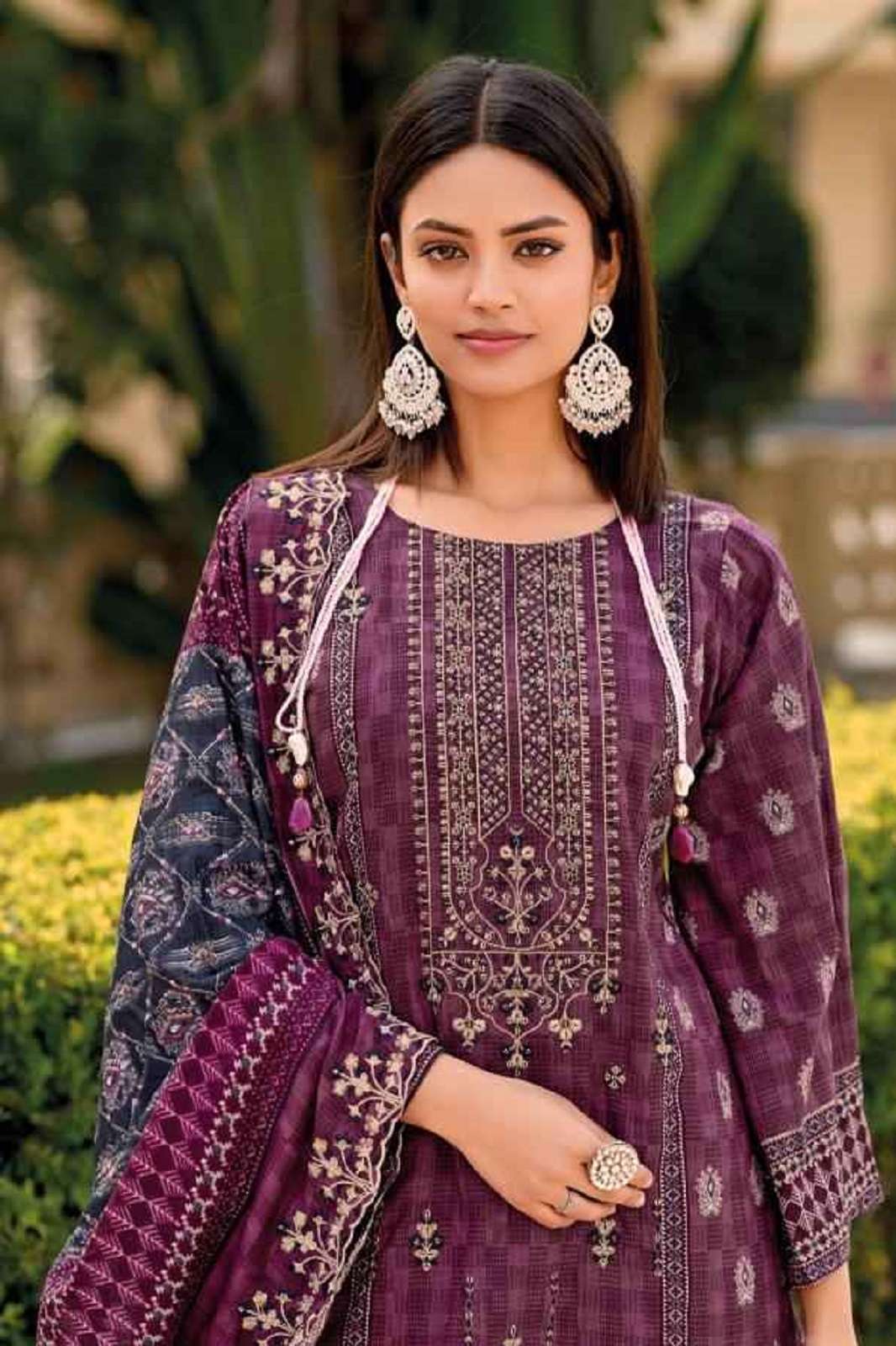 DEEPSY SUITS BIN SAEED VOL 12 COTTON EMBROIDERED SUITS