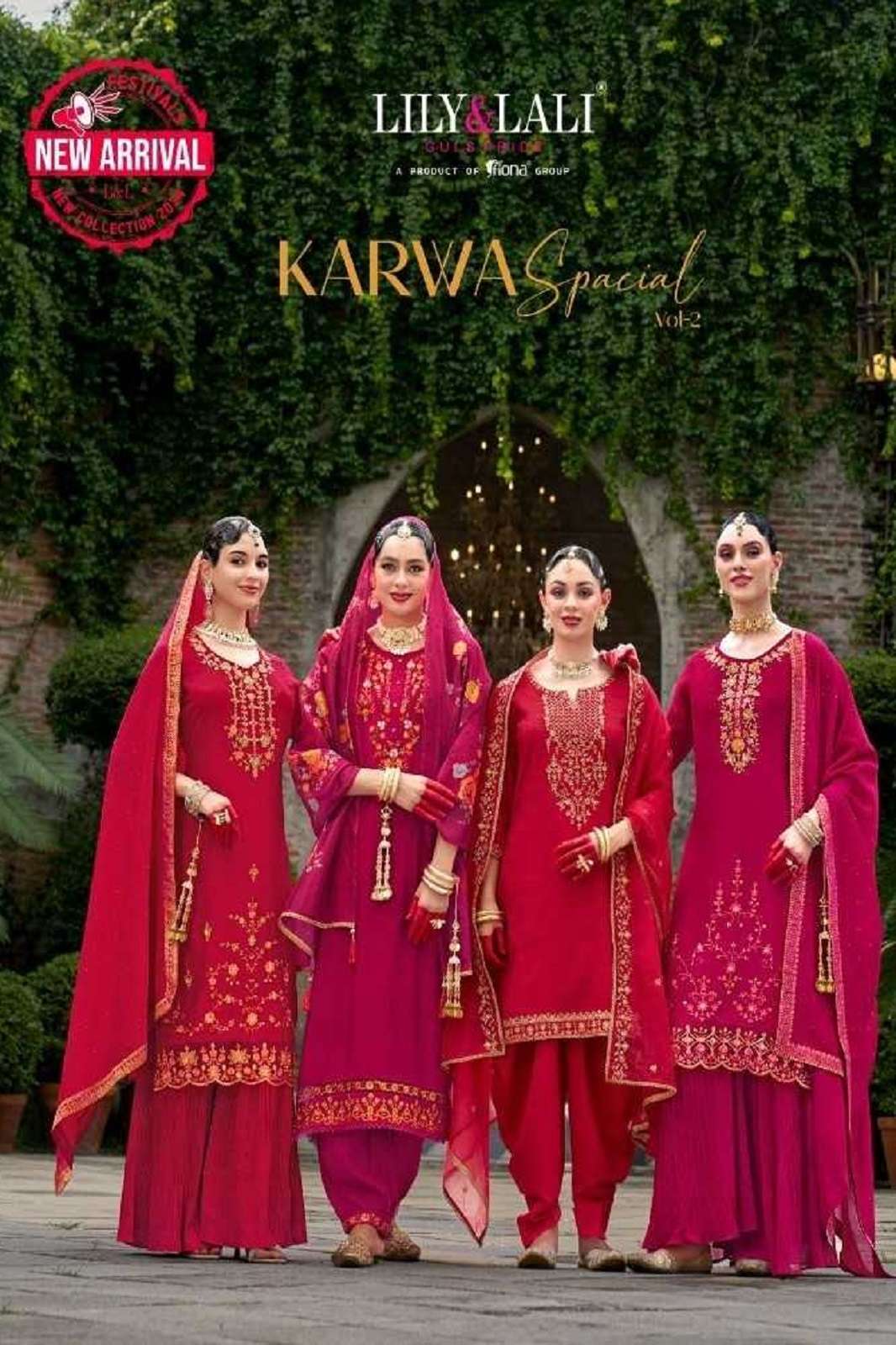 KARWA SPECIAL VOL 2 BY LILY & LALI READY TO WEAR KURTIES