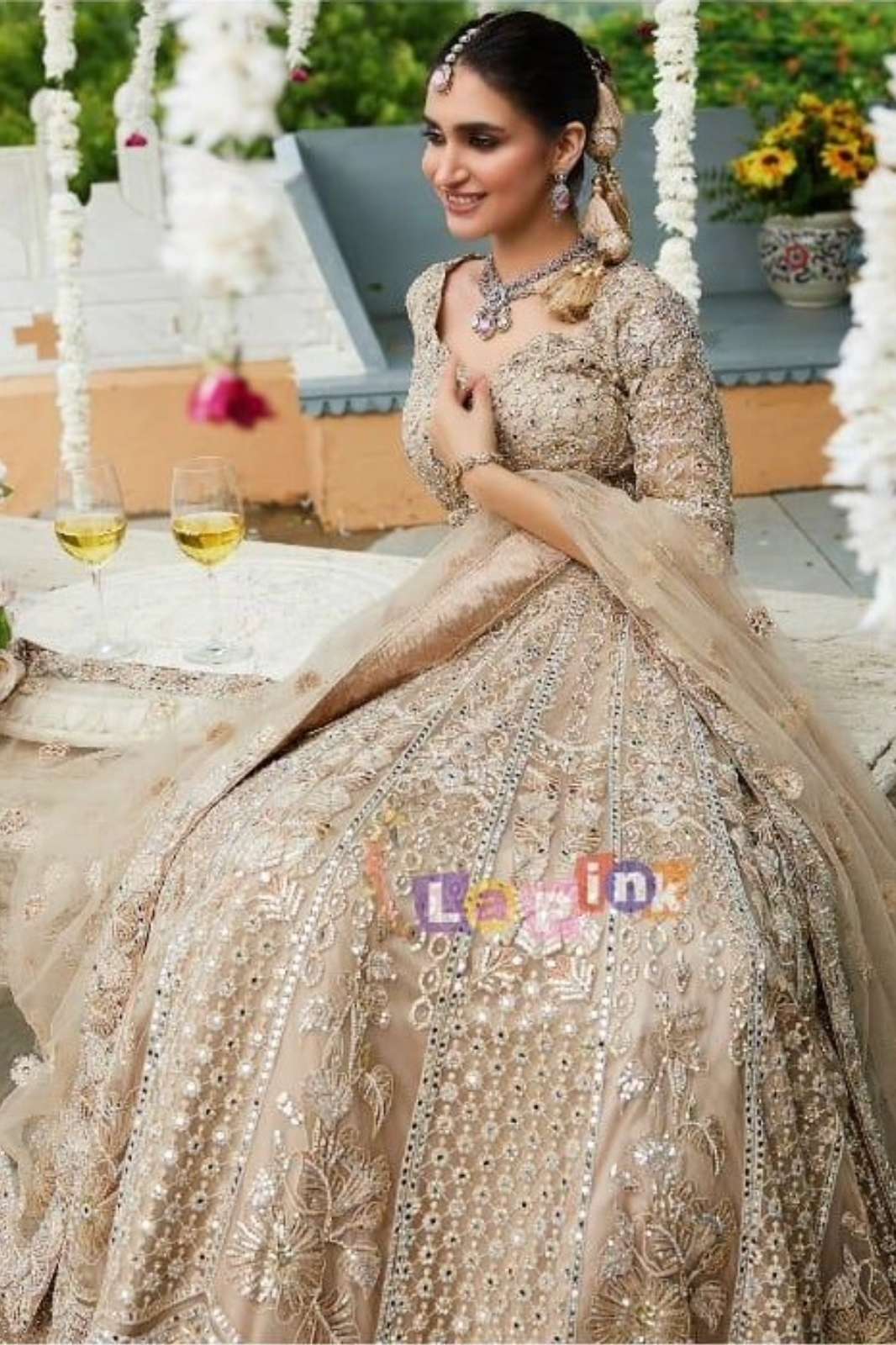 Lapink 10293 Latest Designer Beautiful Fancy Wedding Lehenga Choli