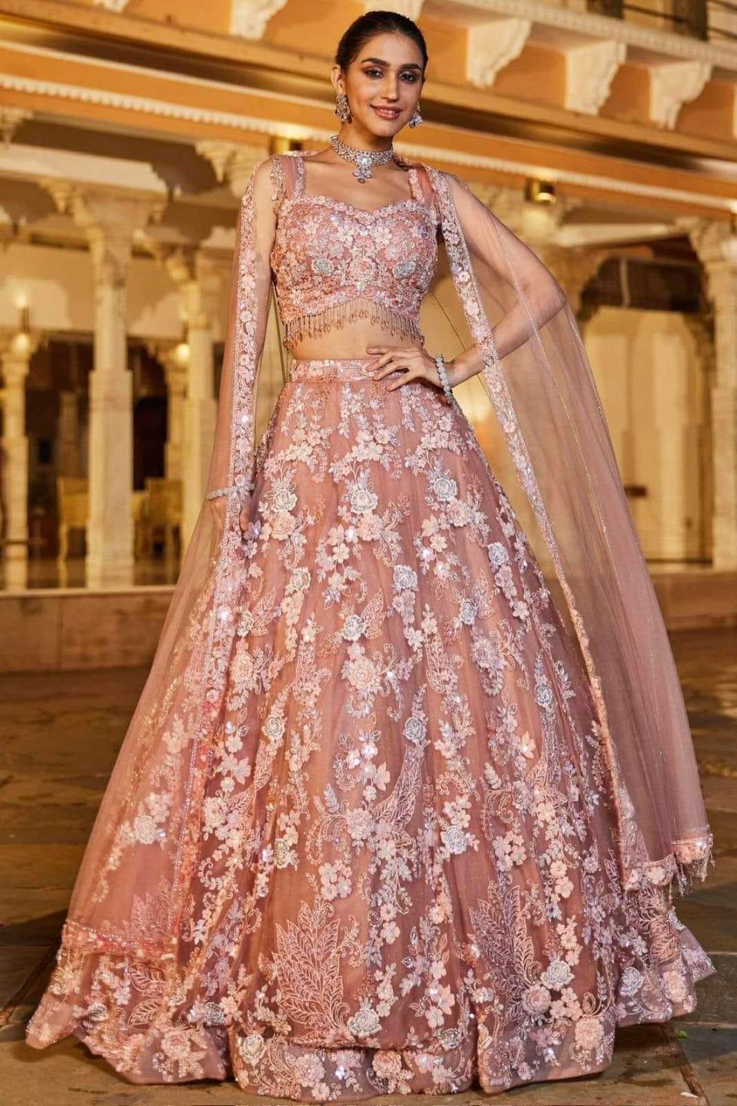 Lapink 10297 Latest Designer Indian Women Wedding Lehenga Choli