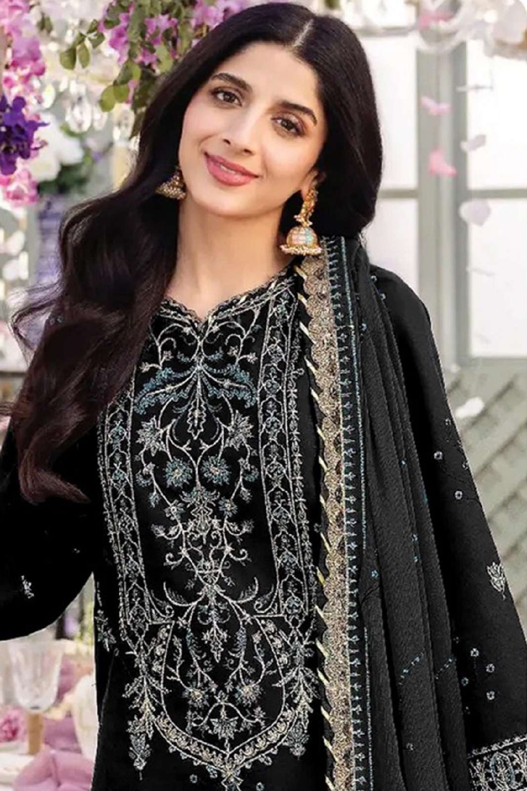 SAFA CREATION 919 SEMI STITCHED PAKISTANI SUITS