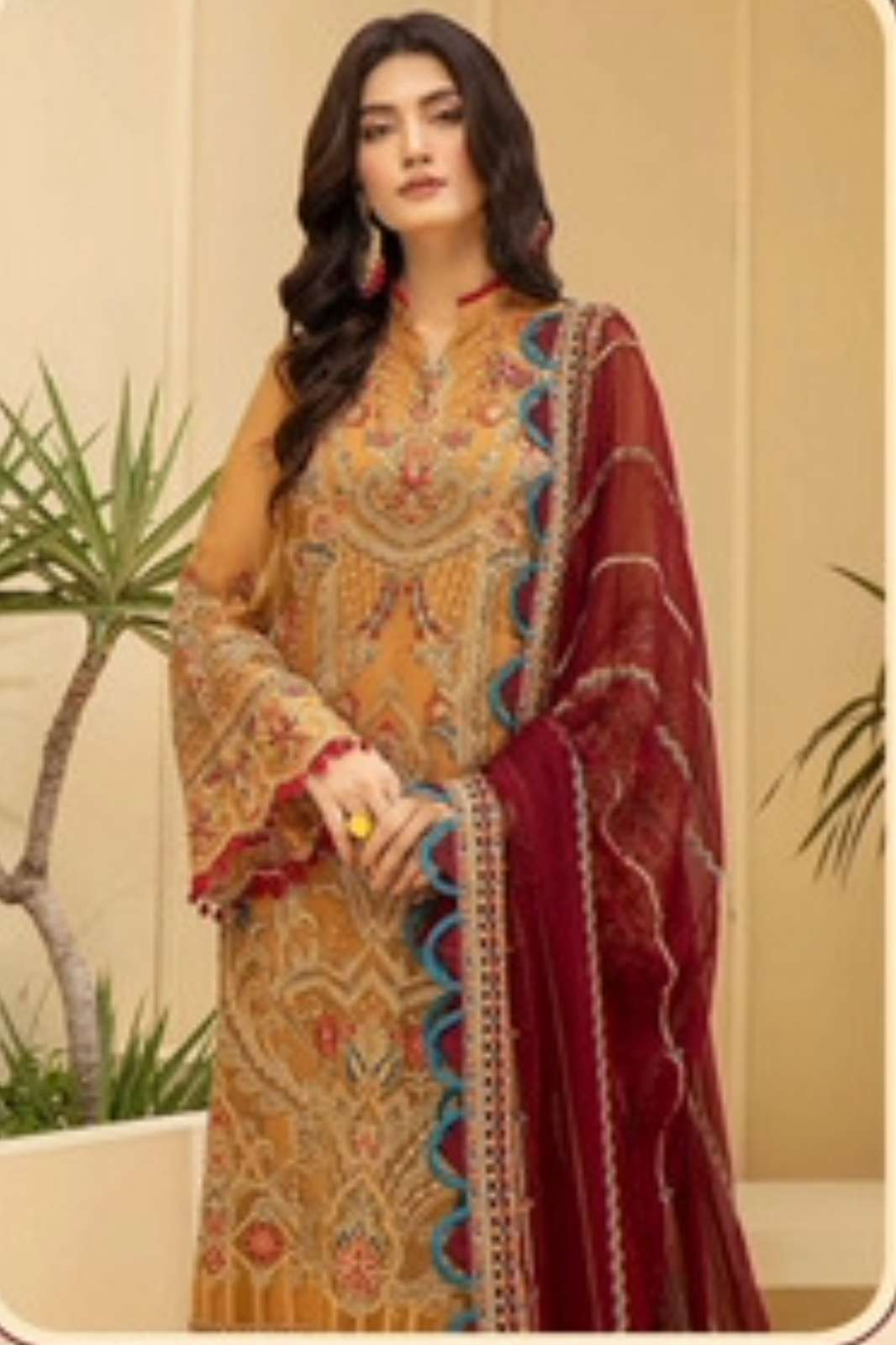 SHREE FABS S 403 GEORGETTE PAKISTANI DESIGNER SUIT