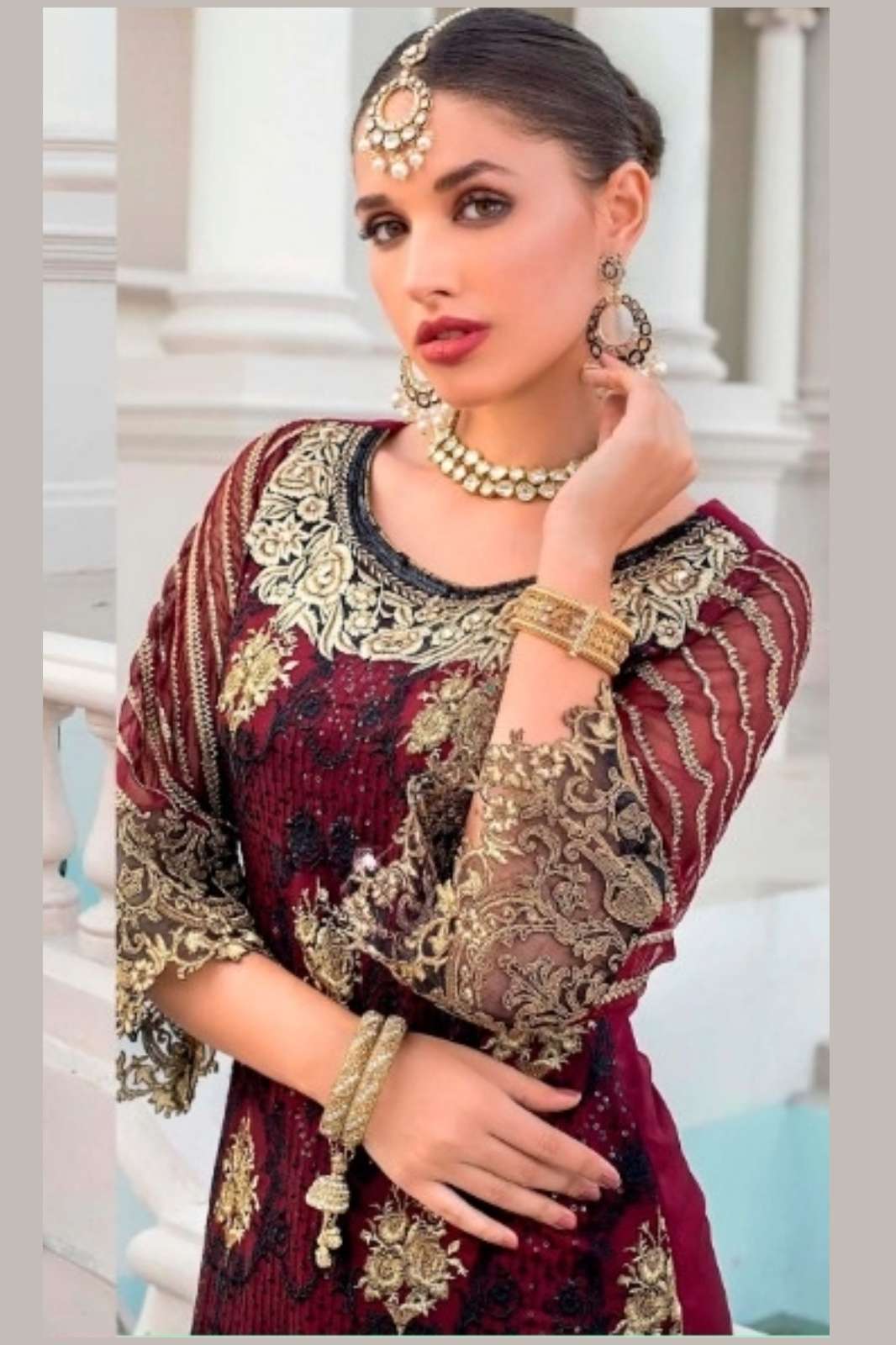 Shri Balaji Emporium 232 Designer Party Wear Pakistani Suit