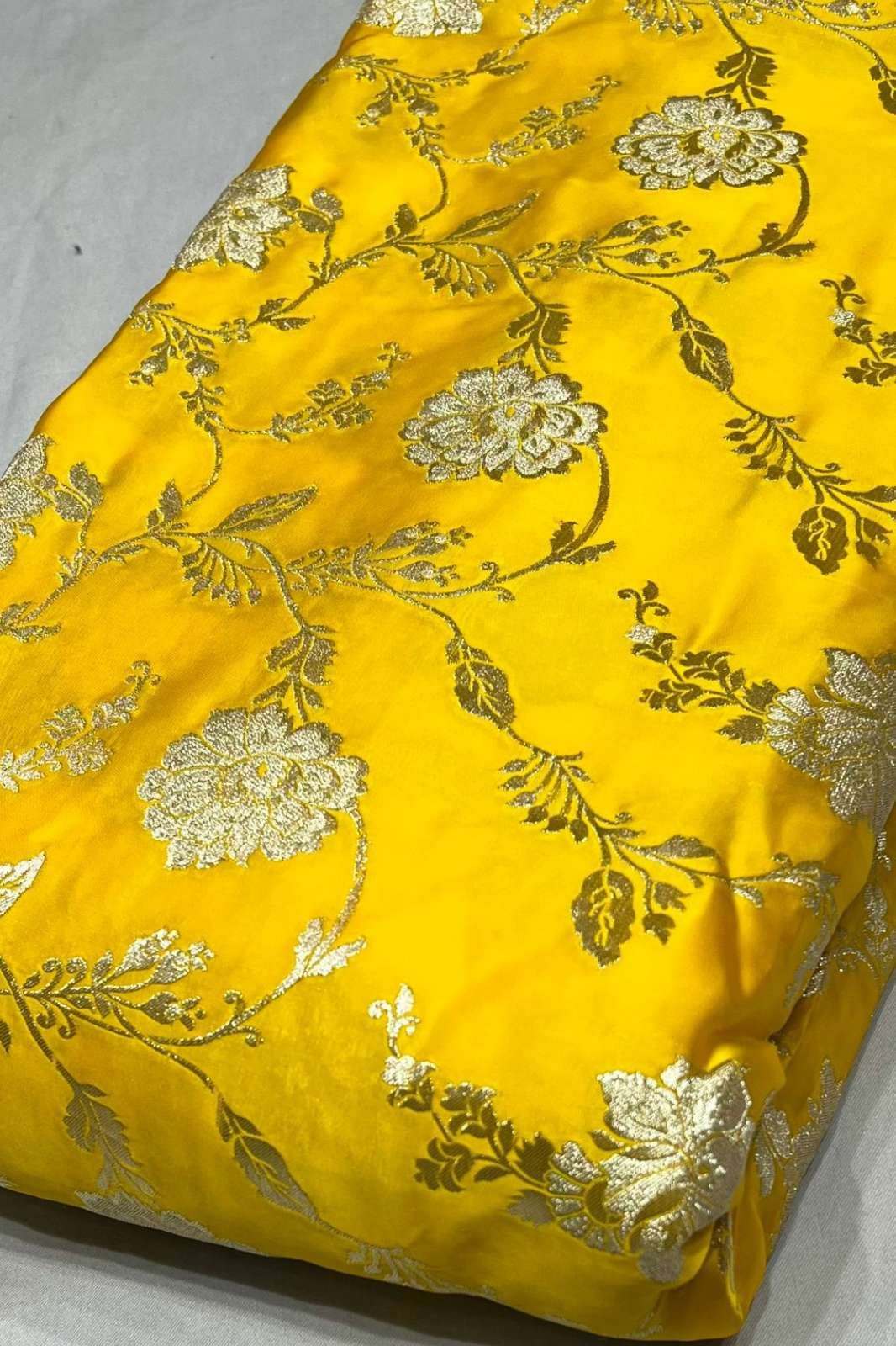 Shri Balaji Emporium A95 Beautiful Pure Bemberg Organza Satin Fabric