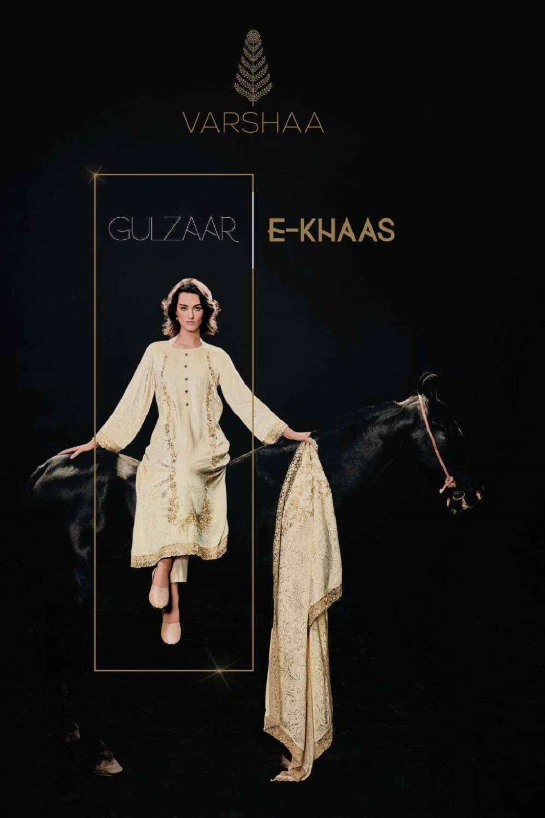 VARSHA FASHION GULZAAR E KHAAS VELVET SUITS