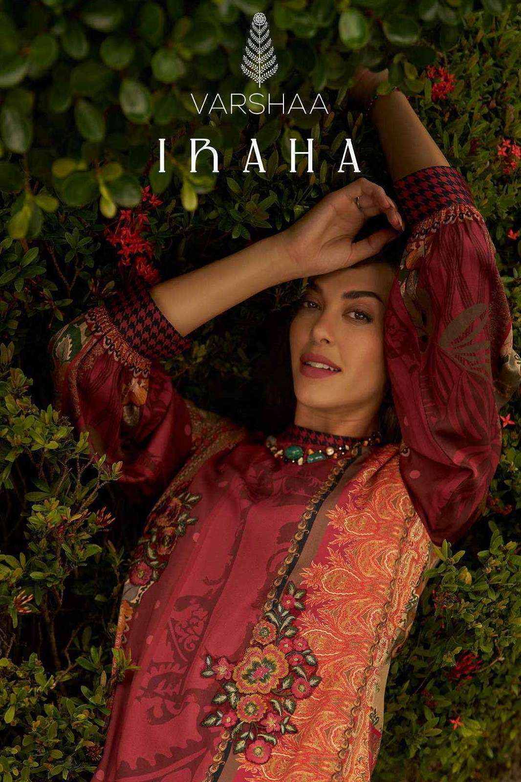 VARSHA FASHION IRAHA VISCOSE PASHMINA SUITS