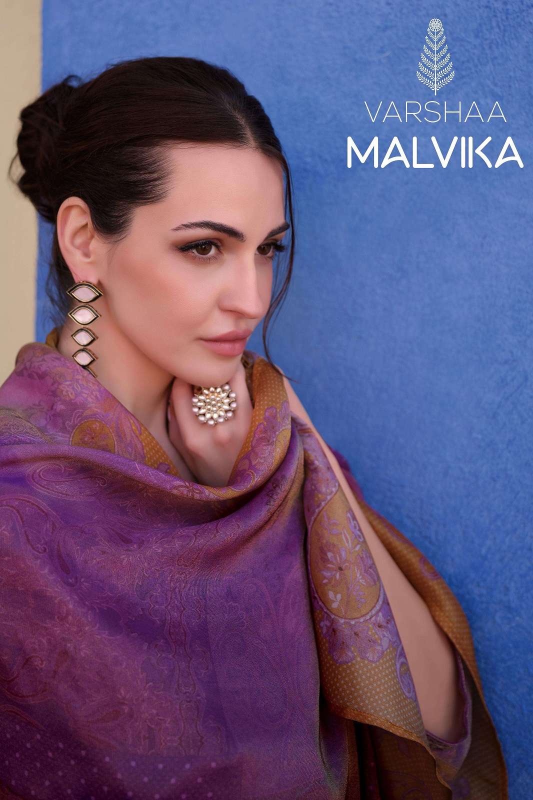 VARSHA FASHION MALVIKA VISCOSE PRINTED SUITS