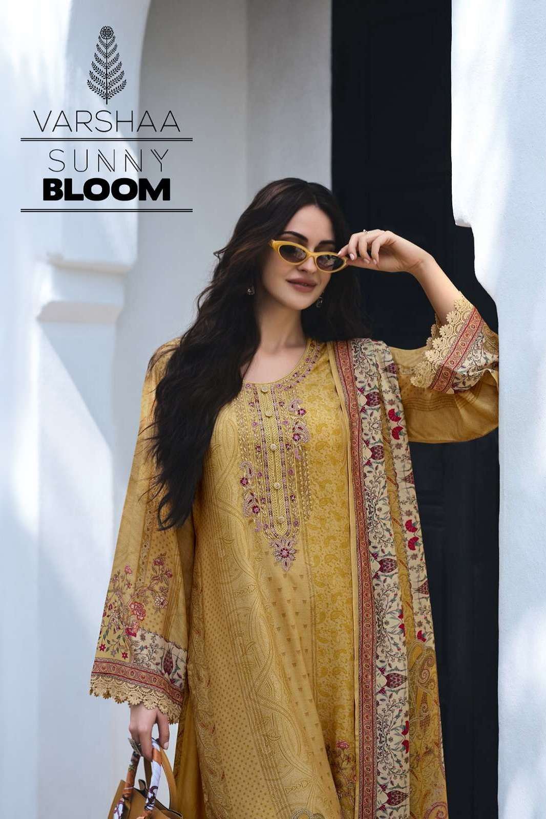 VARSHA FASHION SUNNY BLOOM DESIGNER SUITS