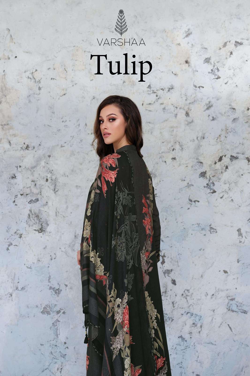 VARSHA FASHION TULIP DIGITALLY PRINTED VISCOSE SUITS